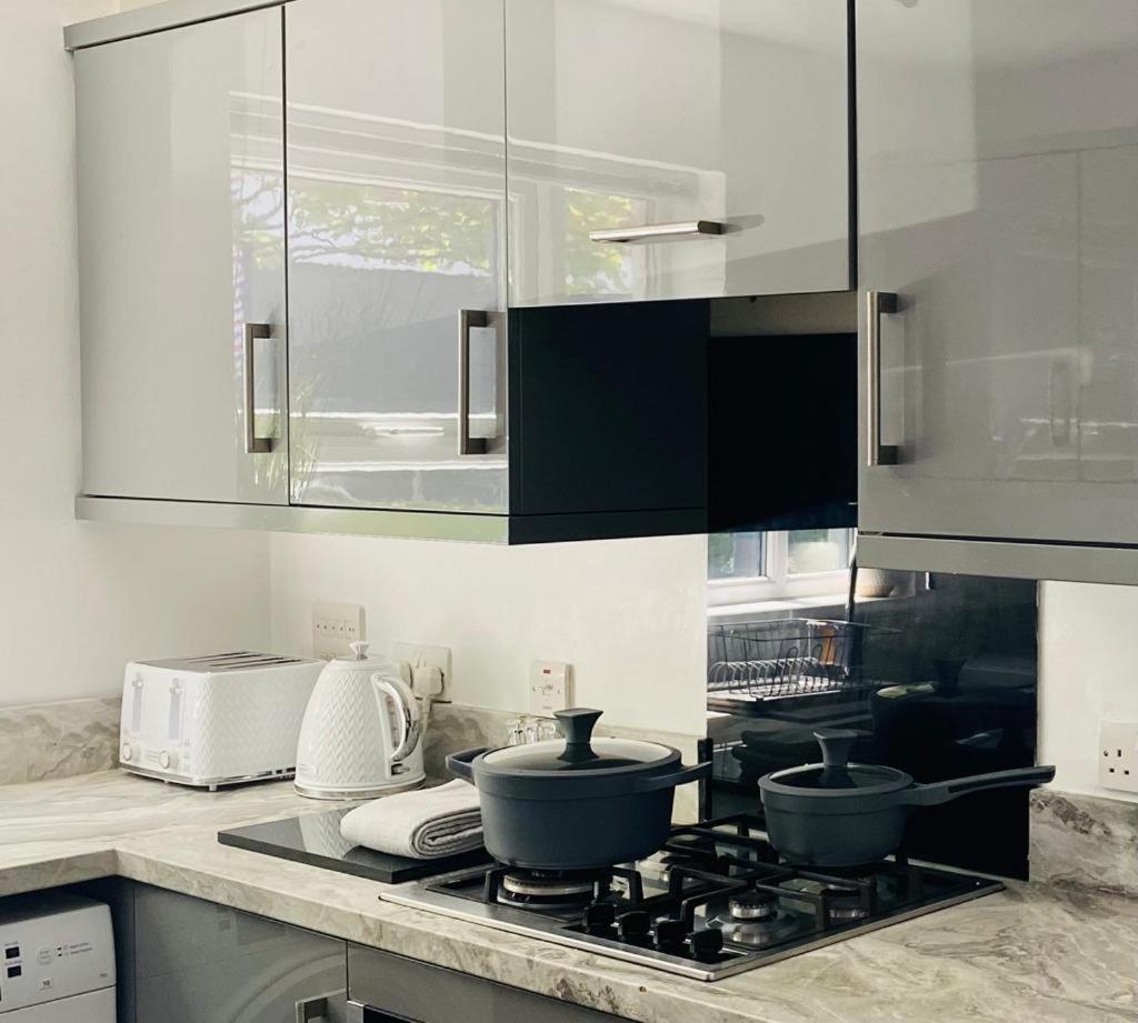 Modern, Stylish And Central Home 맨체스터 외부 사진