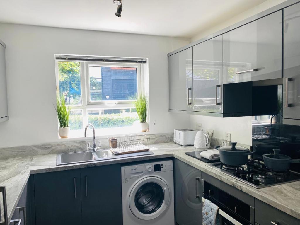 Modern, Stylish And Central Home 맨체스터 외부 사진