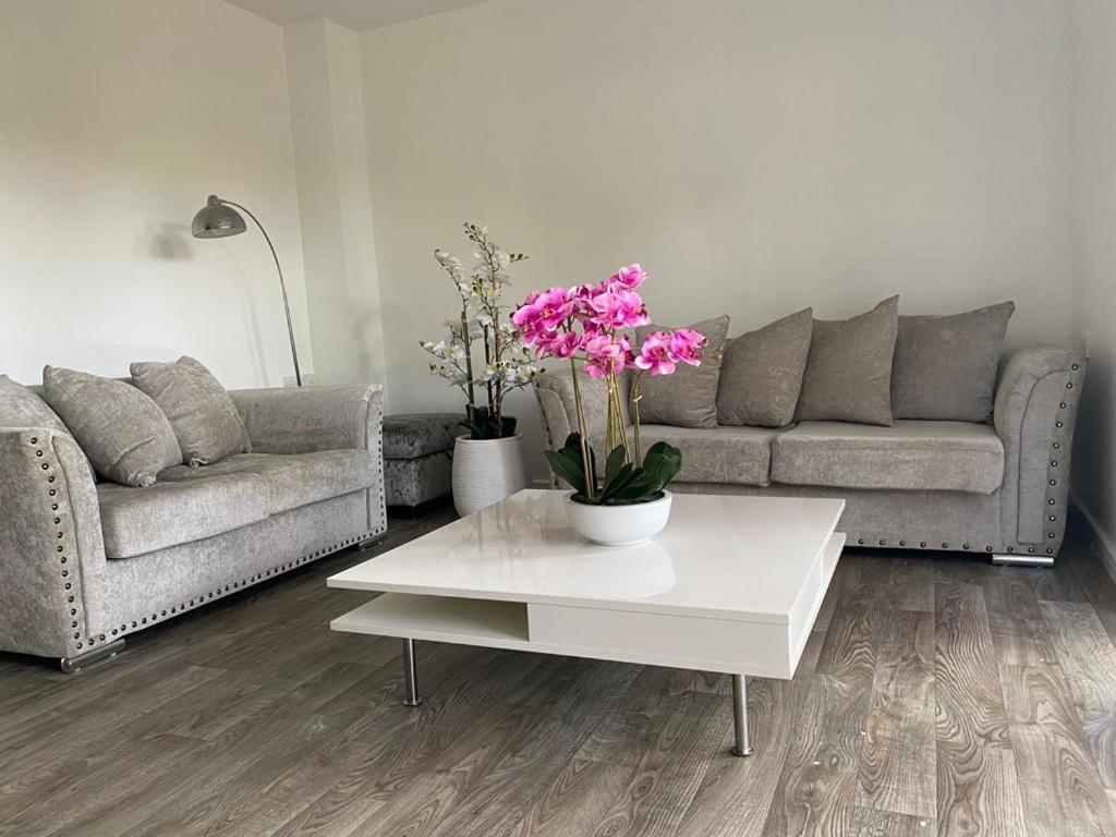 Modern, Stylish And Central Home 맨체스터 외부 사진